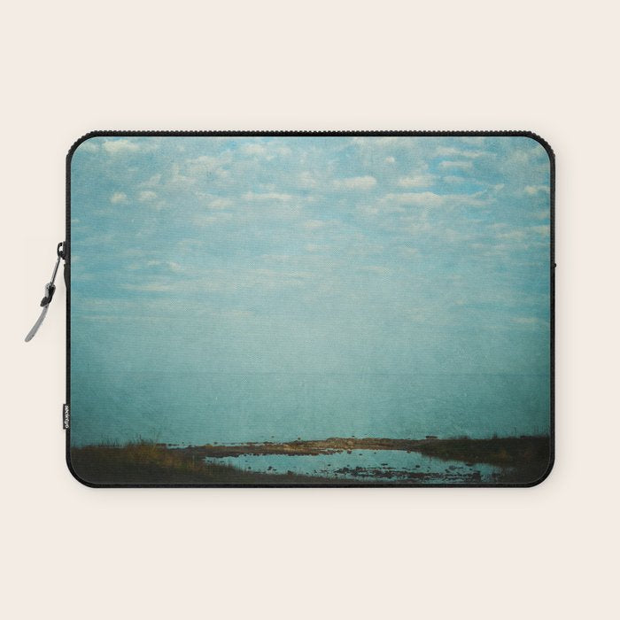Where Sea and Sky Meet Laptop Sleeve Gallery Image 1