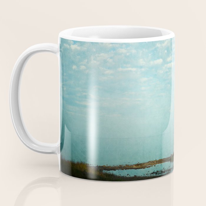 Where Sea and Sky Meet Coffee Mug Gallery Image 3