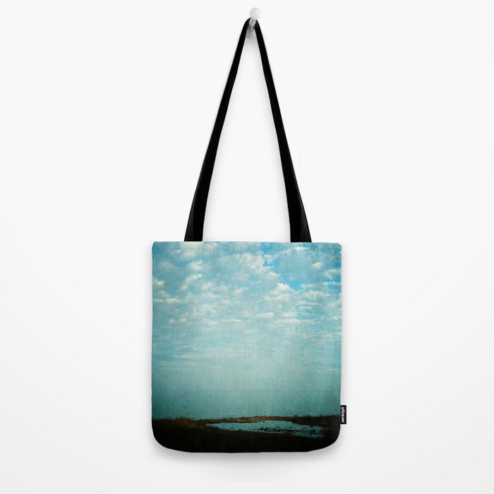 Where Sea and Sky Meet Tote Bag Gallery Image 2