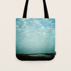 Where Sea and Sky Meet Tote Bag Gallery Image 1