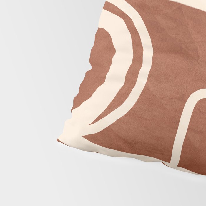 Abstract Lines 2 Pillow Sham Gallery Image 4
