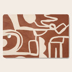 Abstract Lines 2 Cutting Board Gallery Image 1