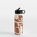 Abstract Lines 2 Water Bottle Gallery Image 1