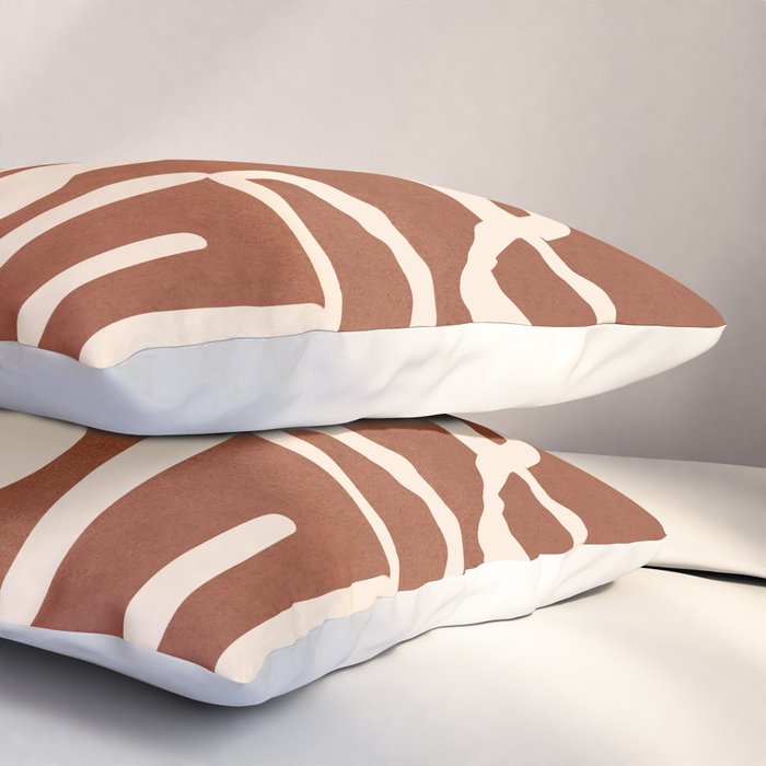 Abstract Lines 2 Pillow Sham Gallery Image 3