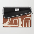 Abstract Lines 2 Laptop Sleeve Gallery Image 2