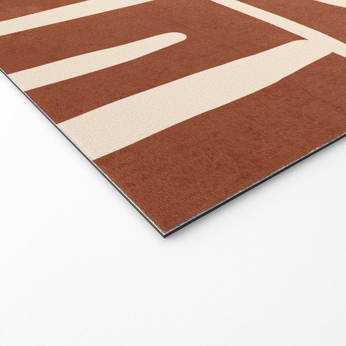 Abstract Lines 2 Welcome Mat Gallery Image 2