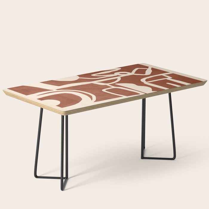 Abstract Lines 2 Coffee Table Gallery Image 1