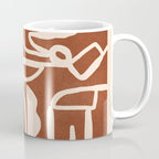 Abstract Lines 2 Coffee Mug Gallery Image 1