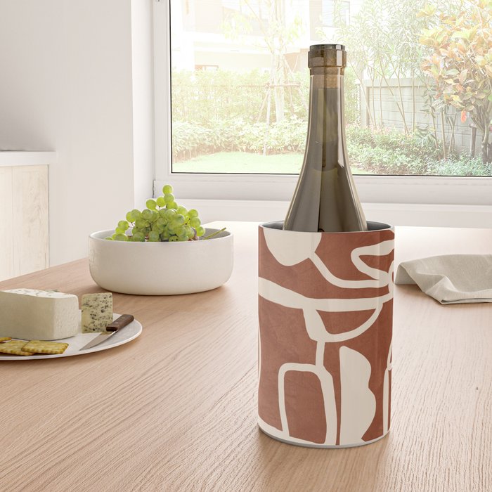 Abstract Lines 2 Wine Chiller Gallery Image 4