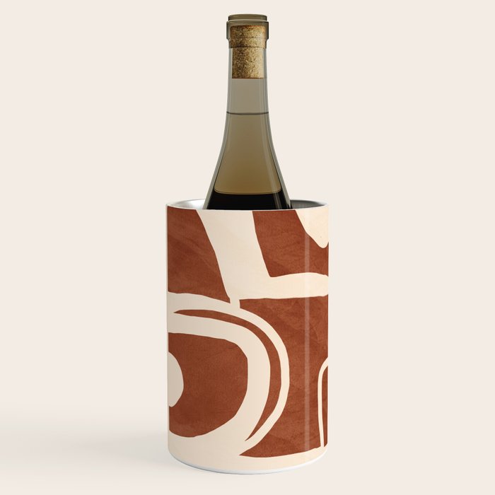 Abstract Lines 2 Wine Chiller Gallery Image 2