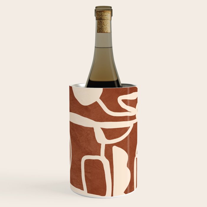 Abstract Lines 2 Wine Chiller Gallery Image 1