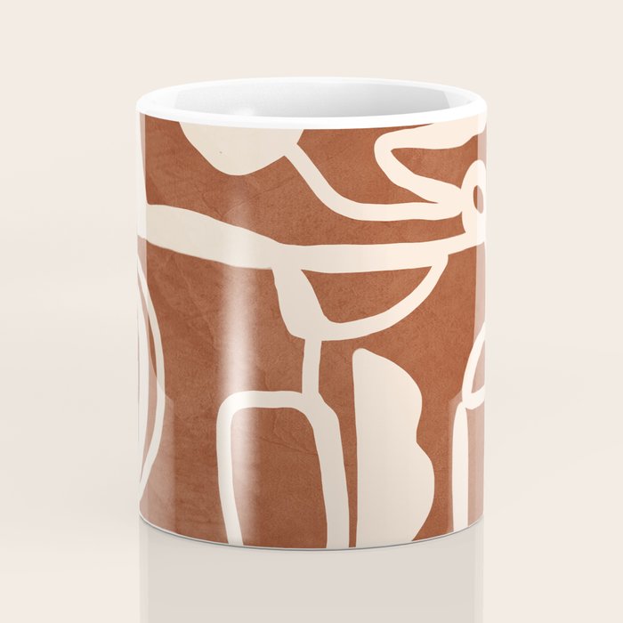 Abstract Lines 2 Coffee Mug Gallery Image 4