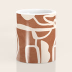 Abstract Lines 2 Coffee Mug Gallery Image 4