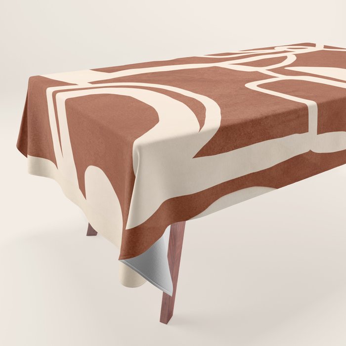 Abstract Lines 2 Tablecloth Gallery Image 1