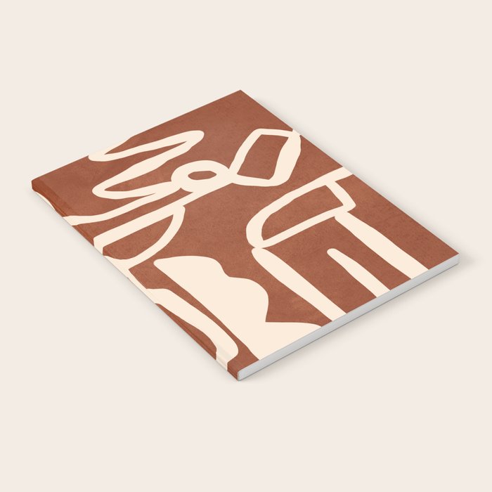 Abstract Lines 2 Notebook Gallery Image 1