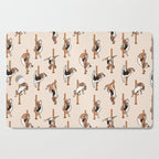 Beagle Pole Dancing Club Cutting Board Gallery Image 1