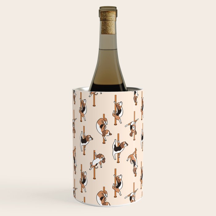 Beagle Pole Dancing Club Wine Chiller Gallery Image 2
