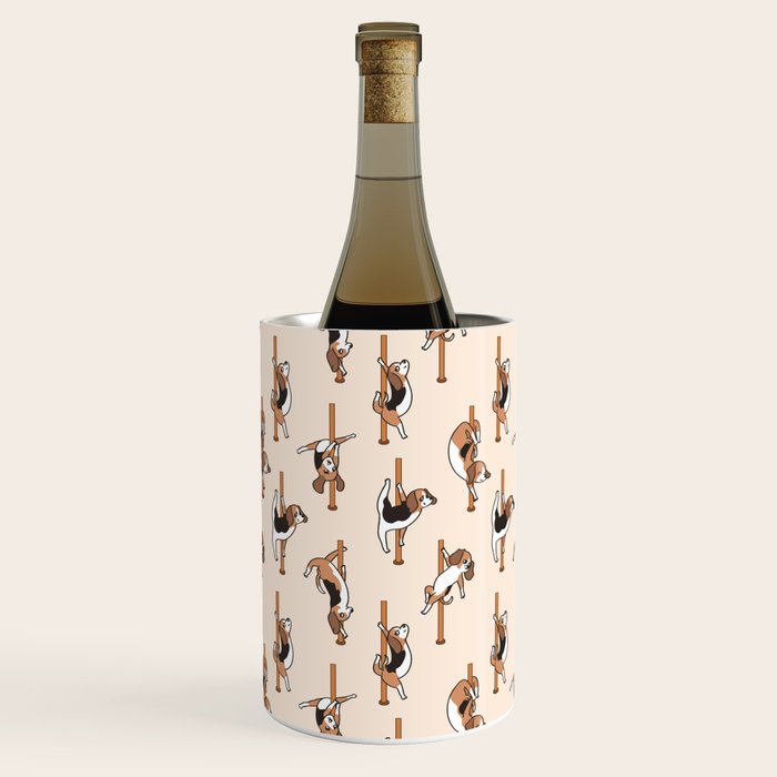 Beagle Pole Dancing Club Wine Chiller Gallery Image 3