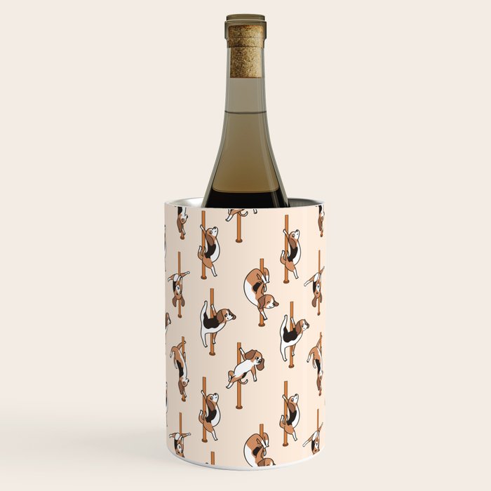 Beagle Pole Dancing Club Wine Chiller Gallery Image 1