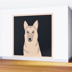 German Shepherd dog Wall Mural Gallery Image 2