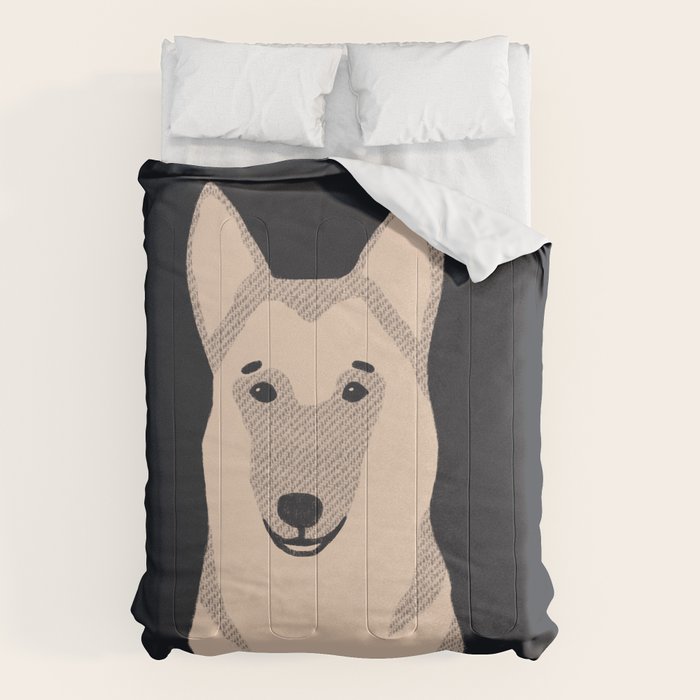 German Shepherd dog Comforter Gallery Image 1