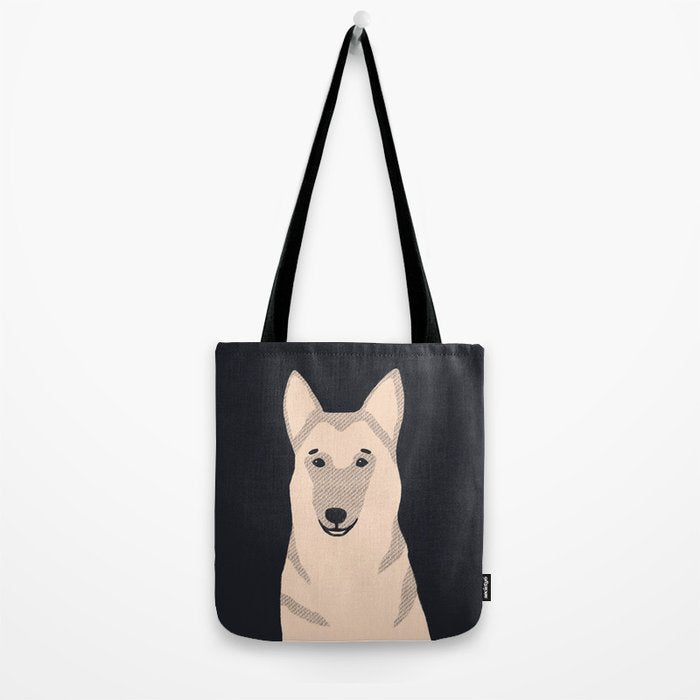 German Shepherd dog Tote Bag Gallery Image 2
