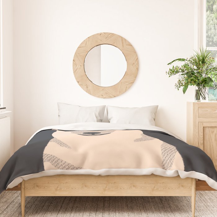 German Shepherd dog Duvet Cover Gallery Image 3