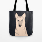 German Shepherd dog Tote Bag Gallery Image 1