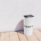 "KEEP OFF" Travel Mug Gallery Image 4