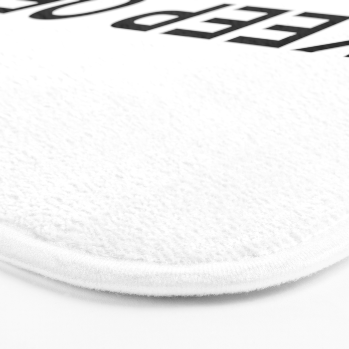 "KEEP OFF" Bath Mat Gallery Image 3