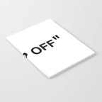 "KEEP OFF" Notebook Gallery Image 2