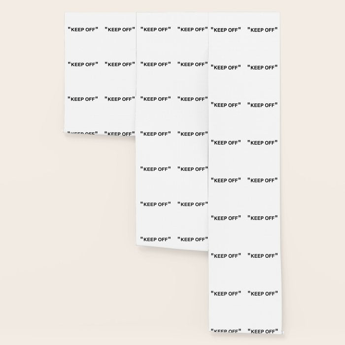 "KEEP OFF" Wallpaper Gallery Image 3