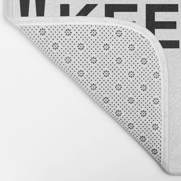 "KEEP OFF" Bath Mat Gallery Image 2