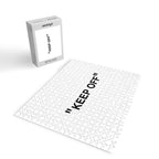 "KEEP OFF" Jigsaw Puzzle Gallery Image 2