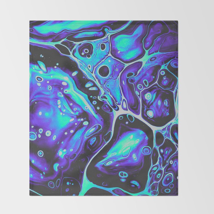 HOWL Throw Blanket Gallery Image 2