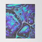 HOWL Throw Blanket Gallery Image 2