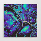 HOWL Wood Wall Art Gallery Image 1