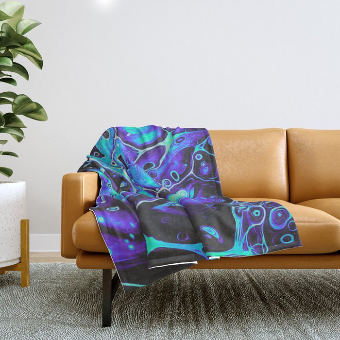 HOWL Throw Blanket Gallery Image 1