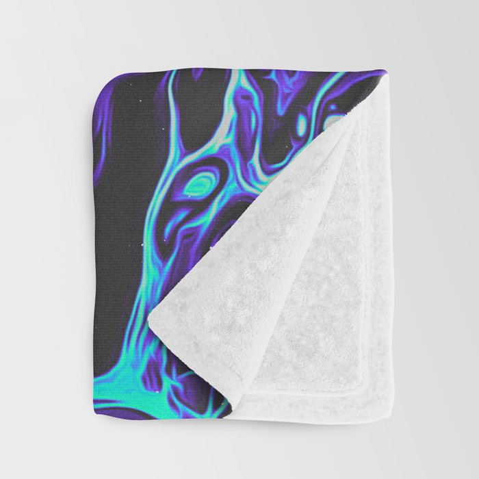 HOWL Throw Blanket Gallery Image 3