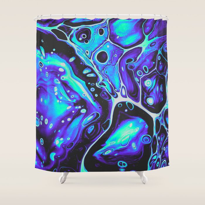 HOWL Shower Curtain Gallery Image 1