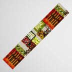 Vintage Hawaii Barkcloth Tapa Beach design Table Runner Gallery Image 3