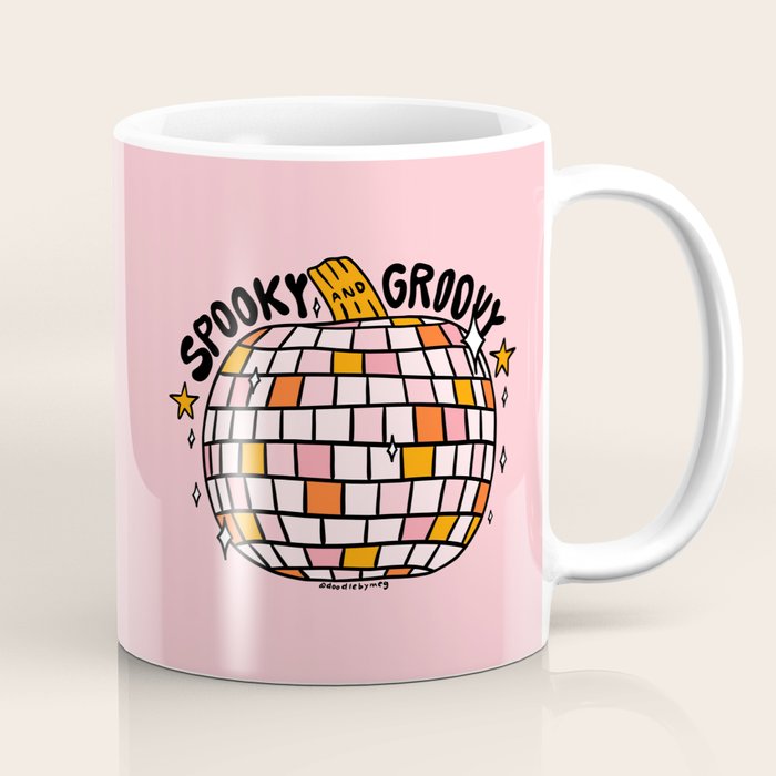 Spooky and Groovy Coffee Mug Gallery Image 1