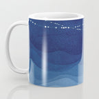 Garland of Stars IV, night sky Coffee Mug Gallery Image 3
