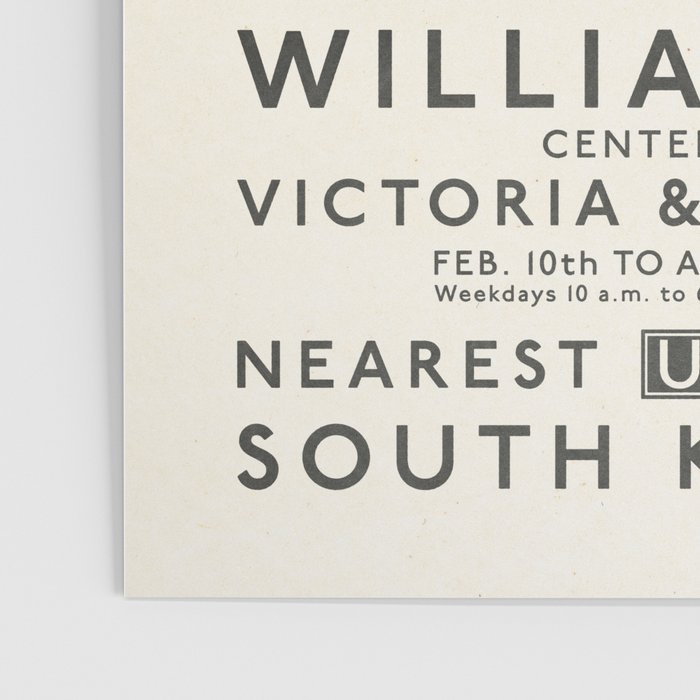 William Morris Yellow Lemons Art Exhibition Print Poster Gallery Image 3