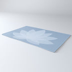 Lotus Flower Minimalism X Rug Gallery Image 3