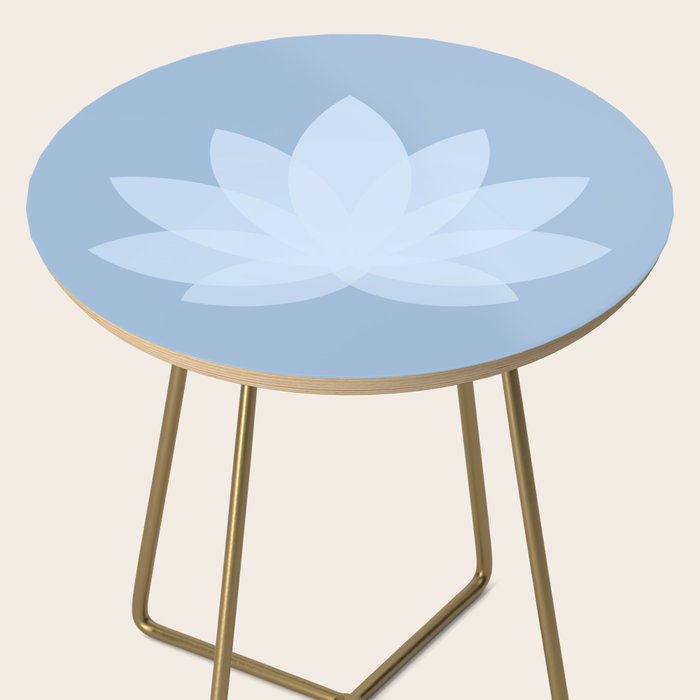 Lotus Flower Minimalism X Side Table Gallery Image 2