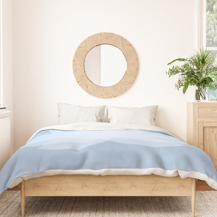Lotus Flower Minimalism X Duvet Cover Gallery Image 3