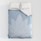 Lotus Flower Minimalism X Comforter Gallery Image 6