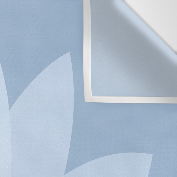 Lotus Flower Minimalism X Wall Tapestry Gallery Image 3