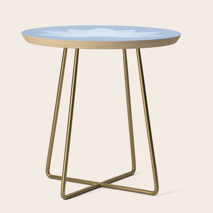 Lotus Flower Minimalism X Side Table Gallery Image 1